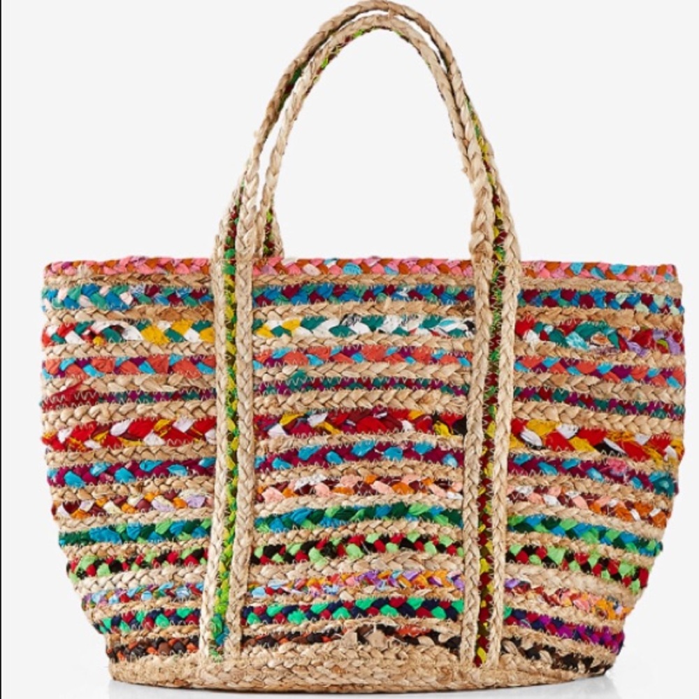 BRAND NEW Shiraleah Mirabel Woven Tote